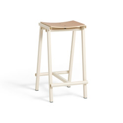 Taburette 8 Bar Stool H65 | Barhocker | HAY