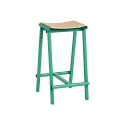 Taburette 8 Bar Stool H65 | Bar stools | HAY