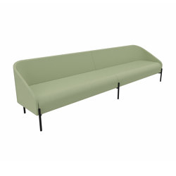 Bond | 5 People Seating Element | Sofas | Cascando