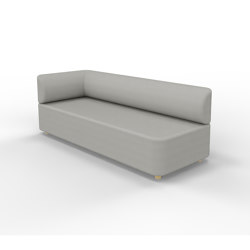 Mezza Seating |
  Chaise Longue - Right