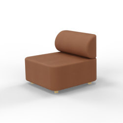 Mezza Seating element | Sillones | Cascando