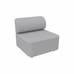 Mezza Seating element | Armchairs | Cascando