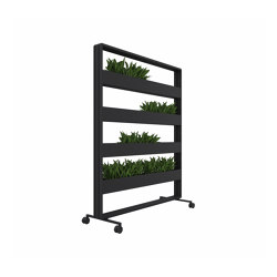 Patio Bold | Planter with trays | Parois mobiles | Cascando