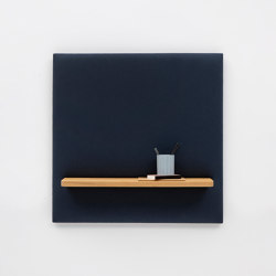 Pillow Grid | Panel with shelf | Lavagne / Flip chart | Cascando