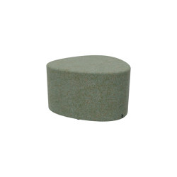 Pully Island | Seating Triangular | Poufs / Polsterhocker | Cascando