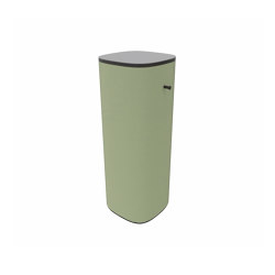 Pully Pillar | Square with large top | Tavoli alti | Cascando