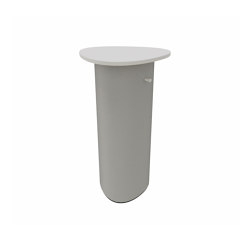 Pully Pillar | Triangular with large top | Tables hautes | Cascando