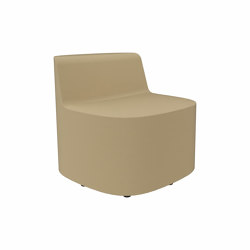 Pully Seat | Square | Armchairs | Cascando