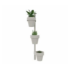 Slide Wall 3 | Plant pots | Cascando