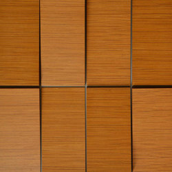 Fila Panel Teak | Sound absorbing ceiling systems | Mikodam