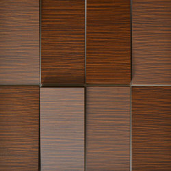 Fila Panel Walnut | Sound absorbing ceiling systems | Mikodam