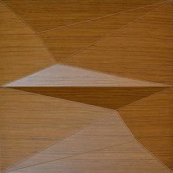 Neka Panel A Teak | Sound absorbing wall systems | Mikodam