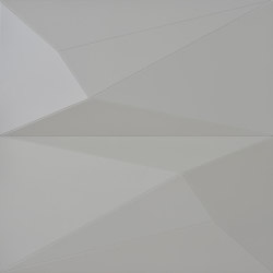 Neka Panel A White Lacquer | Plafonds acoustiques | Mikodam