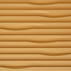 Sona Panel Oak | Sound absorbing ceiling systems | Mikodam