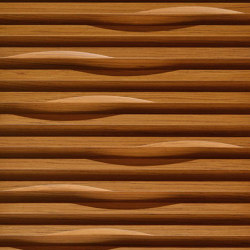 Sona Panel Teak | Planchas de madera | Mikodam