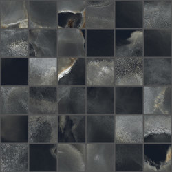 ONICE REALE Nero- Mosaic 30x30 | Piastrelle ceramica | Tagina