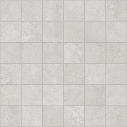 STEEL Argento - Mosaic 30x30 | Wall tiles | Tagina