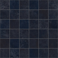 STEEL Cobalto - Mosaic 30x30 | Ceramic tiles | Tagina