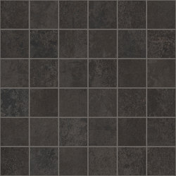 STEEL Platino - Mosaic 30x30 | Ceramic tiles | Tagina