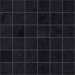 STEEL Grafite - Mosaic 30x30 | Ceramic flooring | Tagina