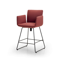 Jalis Bar Chair | Sillas de trabajo altas | COR Sitzmöbel