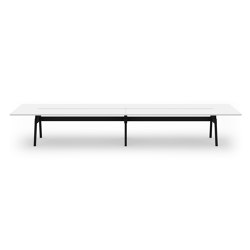 Level System, Conference Table Electrically Height-Adjustable | Contract tables | COR Sitzmöbel