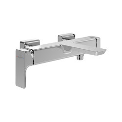 Subway 3.0 | Single-lever bath & shower mixer, Chrome | Robinetterie de douche | Villeroy & Boch