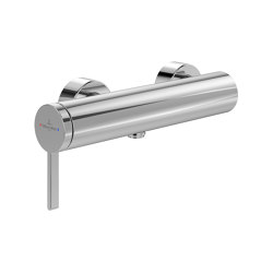 Dawn | Robinetterie monocommande pour douche, Chrome | Robinetterie de douche | Villeroy & Boch