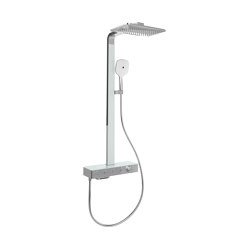 Infinity Showers | Shower system with four functions, Chrome | Duscharmaturen | Villeroy & Boch