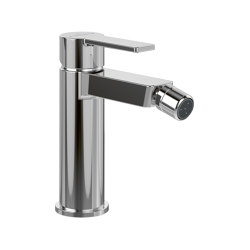 Architectura | Single-lever bidet mixer, Chrome