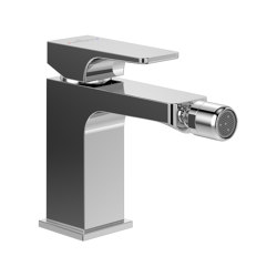 Architectura Square | Robinetterie monocommande pour bidet, Chrome | Robinetterie pour lavabo | Villeroy & Boch