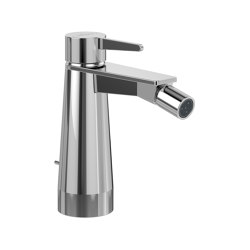 Conum | Robinetterie monocommande pour bidet, Chrome | Robinetterie pour lavabo | Villeroy & Boch