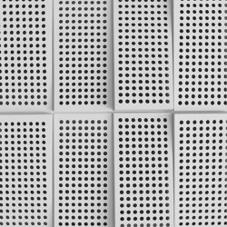 Fila Panel White With 2cm Perforation | Sound absorbing ceiling systems | Mikodam