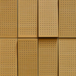 Fila Panel Oak With 8mm Perforation | Sound absorbing ceiling systems | Mikodam