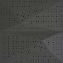 Neka Panel A Anthracite Lacquer With 8mm Perforation | Sound absorbing wall systems | Mikodam