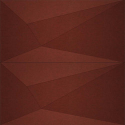 Neka Panel A Fabric Red | Systèmes plafonds acoustiques | Mikodam