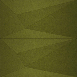 Neka Panel A Fabric Green | Systèmes plafonds acoustiques | Mikodam