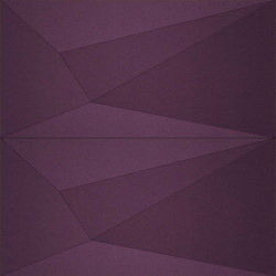 Neka Panel A Fabric Violet | Systèmes plafonds acoustiques | Mikodam