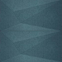 Neka Panel A Fabric Blue | Systèmes plafonds acoustiques | Mikodam