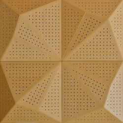 Neka Panel B Oak With 8mm Perforation | Sound absorbing wall systems | Mikodam