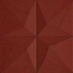 Neka Panel B Fabric Red | Sound absorbing ceiling systems | Mikodam