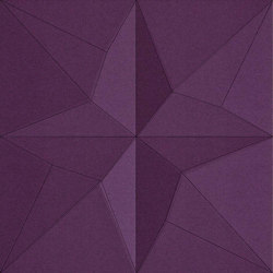 Neka Panel B Fabric Violet | Systèmes plafonds acoustiques | Mikodam