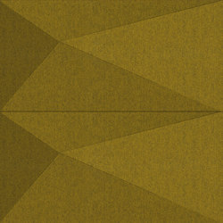 Pira Panel A Fabric Yellow | Soffitti fonoassorbenti | Mikodam