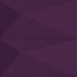 Pira Panel A Fabric Violet | Soffitti fonoassorbenti | Mikodam