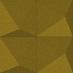 Pira Panel B Fabric Yellow | Acoustic ceiling systems | Mikodam