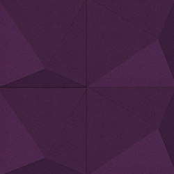 Pira Panel B Fabric Violet | Facade systems | Mikodam