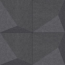 Pira Panel B Fabric Anthracite | Systèmes de façade | Mikodam