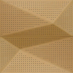 Pira Panel A Oak With 8mm Perforation | Sound absorbing ceiling systems | Mikodam