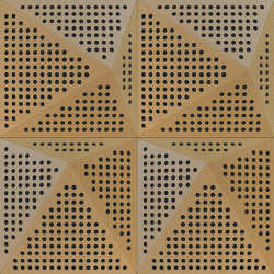 Pira Panel B Oak With 2cm Perforation | Facade systems | Mikodam