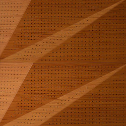 Tora Panel Teak With 8mm Perforation | Systèmes de façade | Mikodam